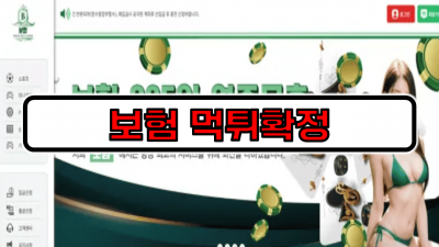 [먹튀리스트] 보험 먹튀확정