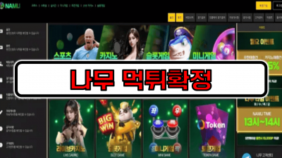 [먹튀리스트] 나무 먹튀확정