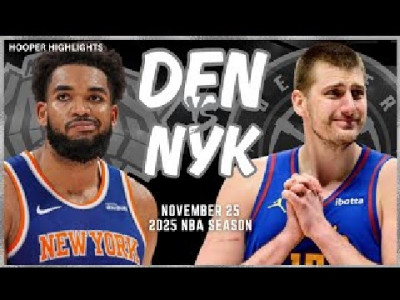 덴버 너기츠 VS 뉴욕 닉스 전체 게임 하이라이트 | 11월 25일 | 2025 NBA 시즌