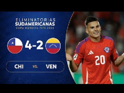 칠레 대 베네수엘라 [4-2] |  SUDAMERICANAS 제거 | 페카 12