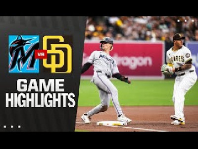 샌디에이고 VS 마이애미 (5/27/25) | MLB Highlights