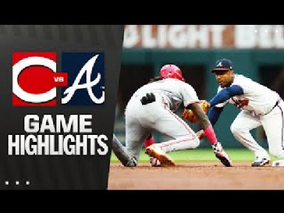 애틀랜타 VS 신시내티 (5/7/25) | MLB Highlights