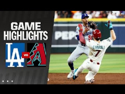 애리조나 VS LA다저스 (5/8/25) | MLB Highlights