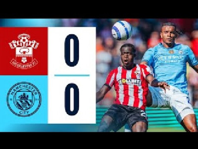 사우샘프턴 VS 맨체스터 시티 | HIGHLIGHTS!